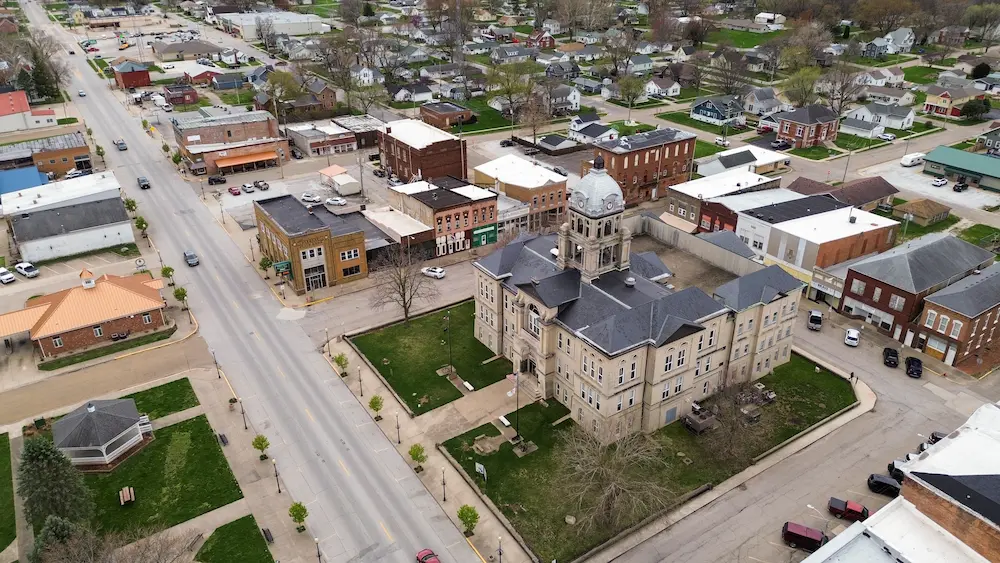 Courthouse and Town Square