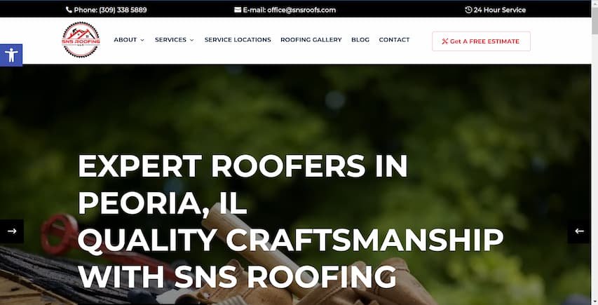 SNS Roofing