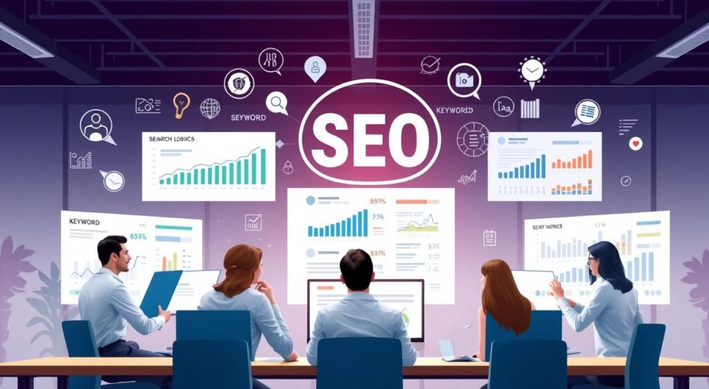 SEO agency selection process